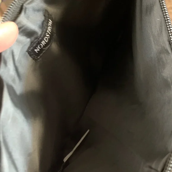 NORDSTRIM BURGANDY VELOUR MAKEUP BAG - Picture 8 of 12